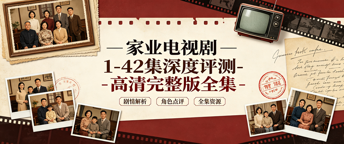家业电视剧1-42集深度评测-高清完整版全集