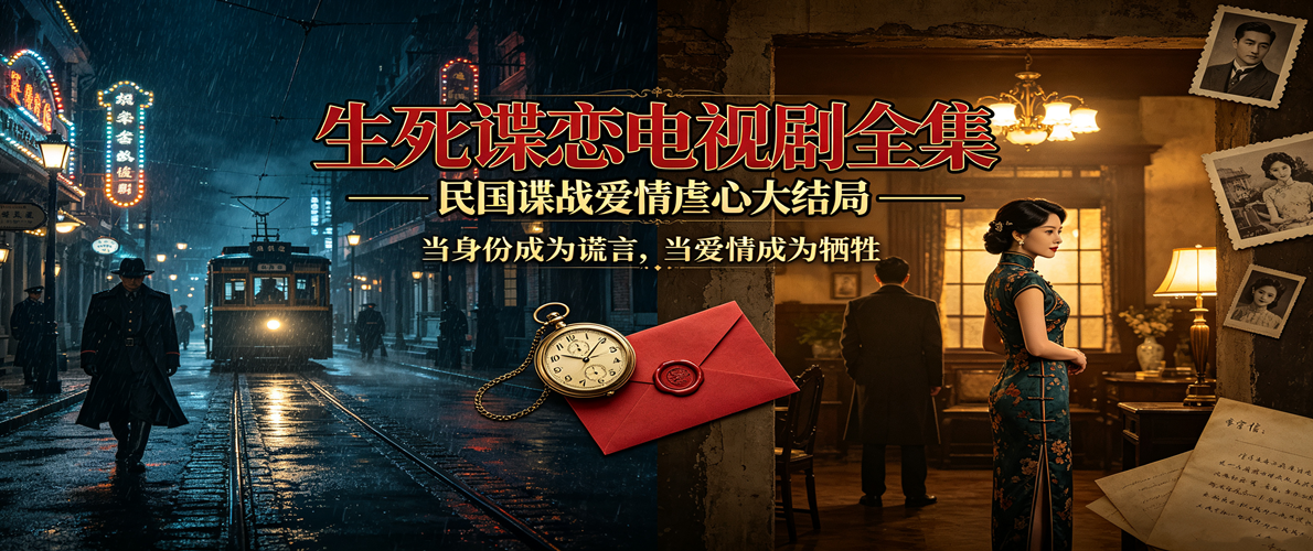 生死谍恋电视剧全集-民国谍战爱情虐心大结局