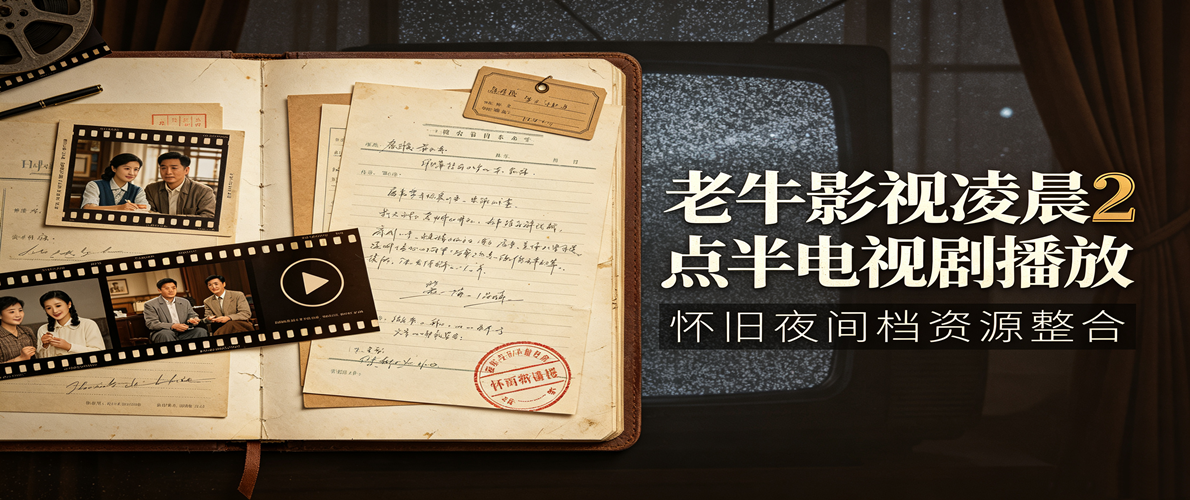老牛影视凌晨2点半电视剧播放-怀旧夜间档资源整合