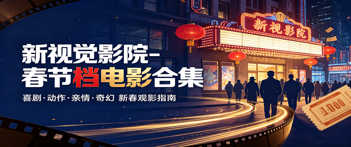 新视觉影院-春节档电影合集
