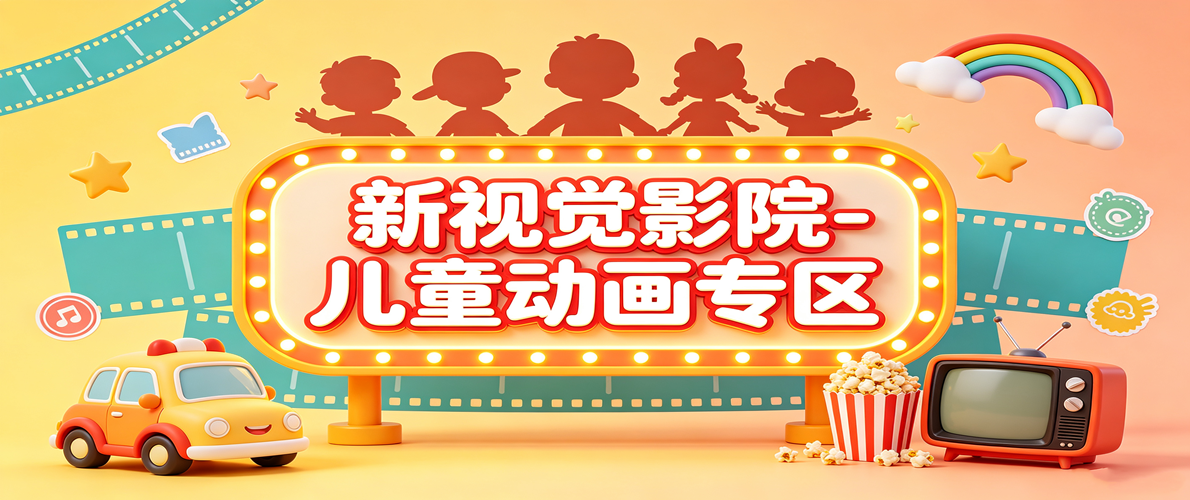 新视觉影院-儿童动画专区