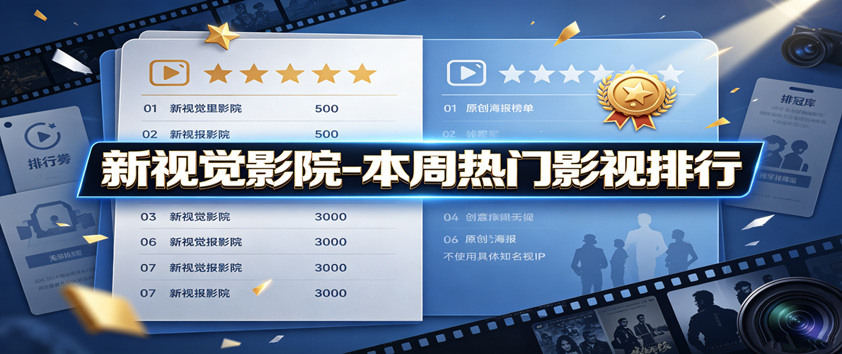 新视觉影院-本周热门影视排行