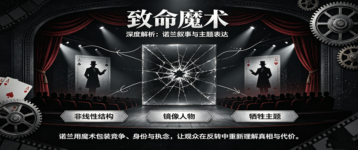 《致命魔术》深度解析：诺兰叙事与主题表达
