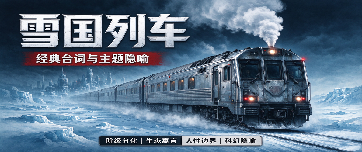 雪国列车-经典台词与主题隐喻