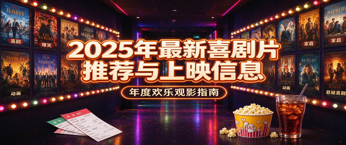 2025年最新喜剧片推荐与上映信息